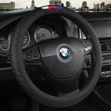 Load image into Gallery viewer, Sport Auto Steering wheel Cover Auto Spare Parts Cars Steering Wheel Protective Covers Car-styling Car Steering-Wheel Cover