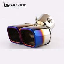Load image into Gallery viewer, Car Stainless Steel Rear Exhaust Pipe Muffler Tail End Tube for Toyota C-HR CHR 2017 to 2020