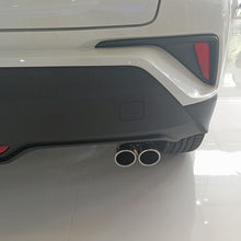 Load image into Gallery viewer, Car Stainless Steel Rear Exhaust Pipe Muffler Tail End Tube for Toyota C-HR CHR 2017 to 2020