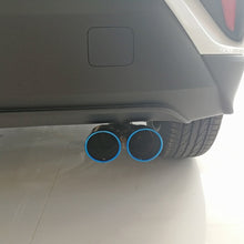 Load image into Gallery viewer, Car Stainless Steel Rear Exhaust Pipe Muffler Tail End Tube for Toyota C-HR CHR 2017 to 2020