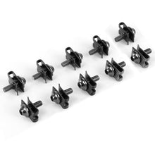 Load image into Gallery viewer, 10pcs Aluminium M5 Fairing Bolts Fastener Clips Screw Nuts For Motorcycle Auto Replacement Parts Automobiles Accessories