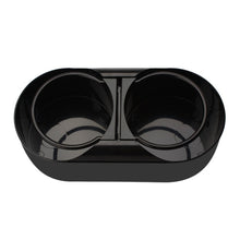 Load image into Gallery viewer, Car Cup Holder Glass Bottle Drink Coffee Stand Dual Hole Tool Truck Off Road 4x4 Automobile Accessories Interior Parts Universal