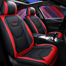 Load image into Gallery viewer, 1pc Car Seat Cover PU Leather Universal Car Front Seat Covers accessories Seat Back Cushion Leather Protetor Auto Interior parts