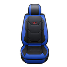 Load image into Gallery viewer, 1pc Car Seat Cover PU Leather Universal Car Front Seat Covers accessories Seat Back Cushion Leather Protetor Auto Interior parts