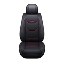 Load image into Gallery viewer, 1pc Car Seat Cover PU Leather Universal Car Front Seat Covers accessories Seat Back Cushion Leather Protetor Auto Interior parts