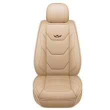 Load image into Gallery viewer, 1pc Car Seat Cover PU Leather Universal Car Front Seat Covers accessories Seat Back Cushion Leather Protetor Auto Interior parts