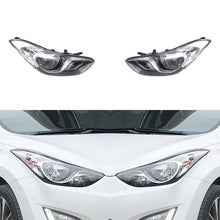 Load image into Gallery viewer, Headlights For Hyundai Elantra 2012 ~ 2015 Headlamp Assembly