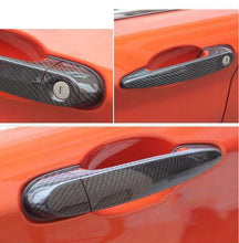 Load image into Gallery viewer, 100% real carbon fiber outer handle cover for BMW 1 2 3 series F87 F20 F21 F22 F23 E90 E92 E93 F30 F35 F34 car styling