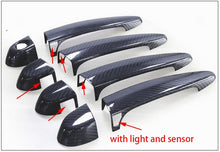 Load image into Gallery viewer, 100% real carbon fiber outer handle cover for BMW 1 2 3 series F87 F20 F21 F22 F23 E90 E92 E93 F30 F35 F34 car styling