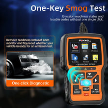 Load image into Gallery viewer, FOXWELL NT301 OBD2 Scanner Check Engine Light Code Reader Professional EOBD ODB2 OBD 2 Automotive Scanner Car Diagnostic Tool
