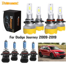 Load image into Gallery viewer, Buildreamen2 4 Pieces 9005 9006 Auto LED Halogen Dodge Journey 2009-2019
