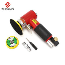 Load image into Gallery viewer, New Orbit Air Sander Mini Pneumatic  1&quot;/2&quot;/3&quot;  Grinding Machine set for Car Polishing High Speed Air Powered  Polisher air tool
