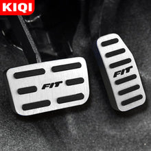 Load image into Gallery viewer, KIQI 2Pcs/Set AT Car Pedals for Honda Fit Jazz 2011 - 2020 Replacement Parts Accessories Auto Brake Gas Pedal Protector Cover
