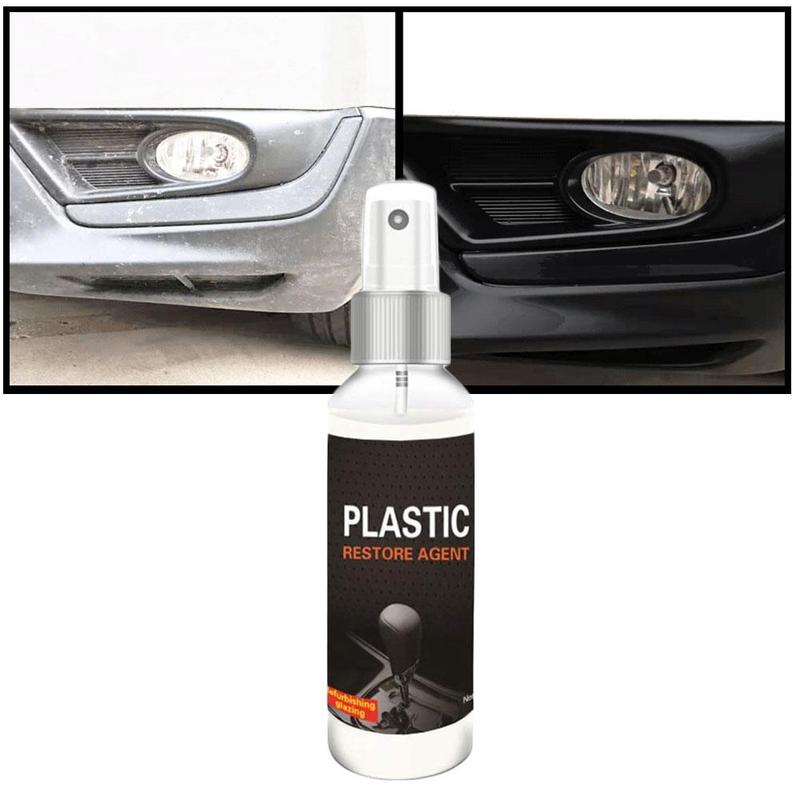 1pc Car Interior Leather and Plastic Coating Agent