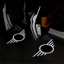 Load image into Gallery viewer, Car Door Light LED Logo car Welcome light For BMW MINI Cooper One S R50 R53 R56 R60 F55 F56 R58 R59 car styling Accessories
