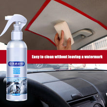 Load image into Gallery viewer, Car Interior Cleaning Agent Ceiling Cleaner Leather Flannel Woven Fabric Water-free Cleaning Agent Auto Roof Dash Cleaning Tool
