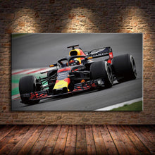 Load image into Gallery viewer, Picture Mclaren F1 Race Car Wall Art Vehicle Posters Prints Canvas Raceway Racing Sport Canvas Painting Living Room Bedroom
