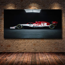 Load image into Gallery viewer, Picture Mclaren F1 Race Car Wall Art Vehicle Posters Prints Canvas Raceway Racing Sport Canvas Painting Living Room Bedroom
