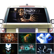 Load image into Gallery viewer, Surprising 3D Car Rear Windshield Poster
