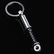 Load image into Gallery viewer, Cute Metal Auto Parts Disc Brake Shock absorber Keychain Hub Calipers Key Ring For Car Pendant
