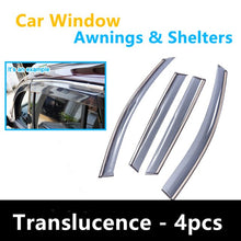 Load image into Gallery viewer, Car Window Accessories for Volkswagen VW Golf 6 MK6 2009~2013 5K Rain Guard Deflector Visor Awnings Shelters 2010 2011 2012
