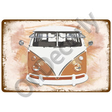 Load image into Gallery viewer, Luxury Cars Retro Pub Bar Decoration Tin Sign Shabby Chic Home Decor Plaque Metal Sign Wall Poster Vintage Decor Art Vintage
