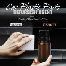 Load image into Gallery viewer, Plastic Parts Refurbish Agent 10ml Coating Paste Maintenance Car Cleaner
