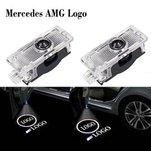 Load image into Gallery viewer, Car Logo Laser Project Ghost Door Light for Mercedes AMG E CLA CLA Class
