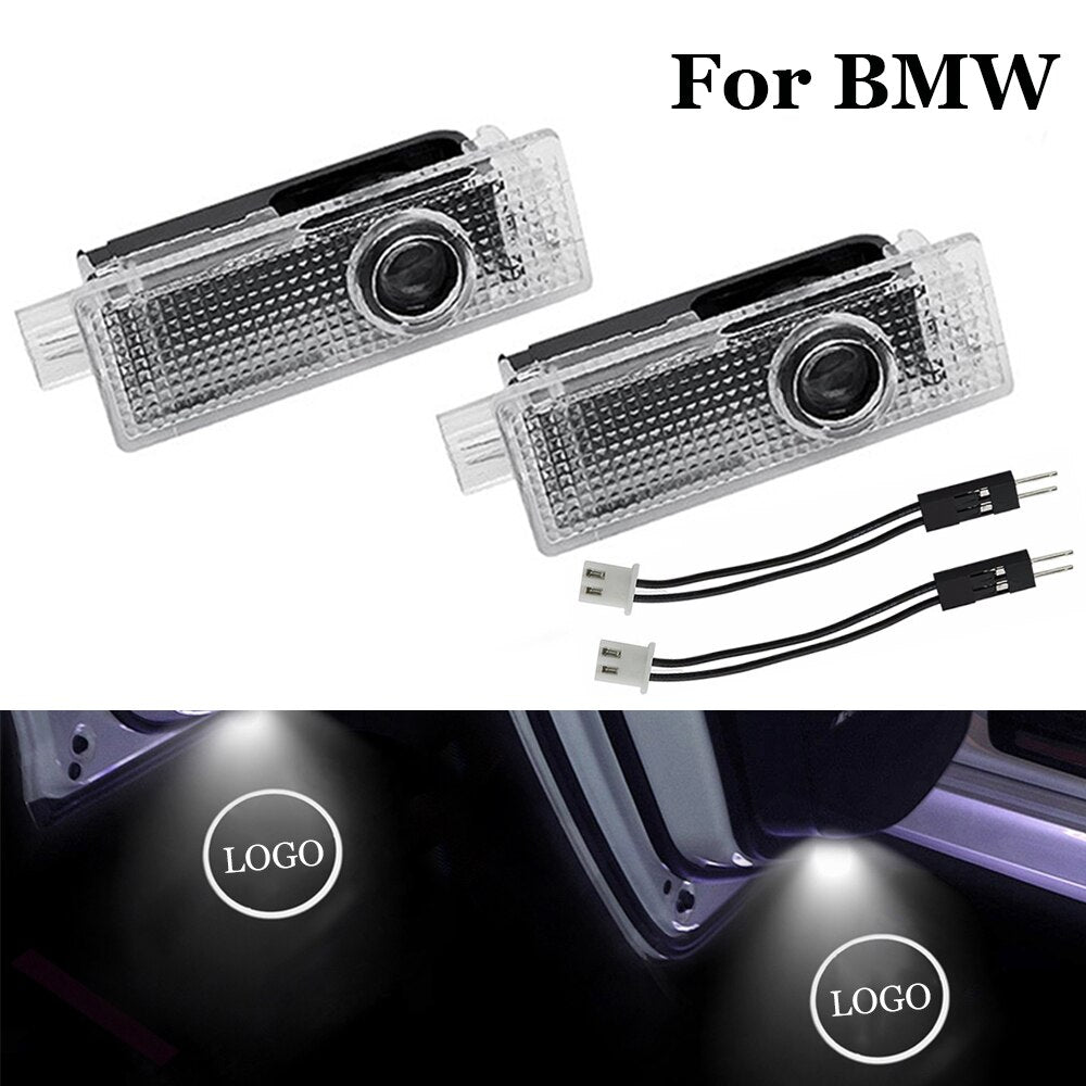 For BMW X1 E84 X3 E83 F25 M3 E90 E91 E60 E70 X5 X6 Led Car Door Light Auto Lamp Welcome