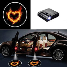 Load image into Gallery viewer, Hot Universal Wireless  LED  Courtesy Step Lights WelLight Laser Emblem Lamps Kit
