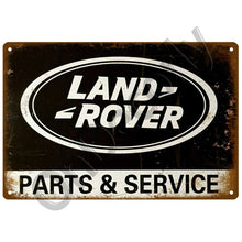 Load image into Gallery viewer, Land Car Rover Plaque Metal Vintage Tin Sign Pin Up Shabby Chic Decor Metal Sign Vintage Bar Decoration Metal Poster Metal Plate
