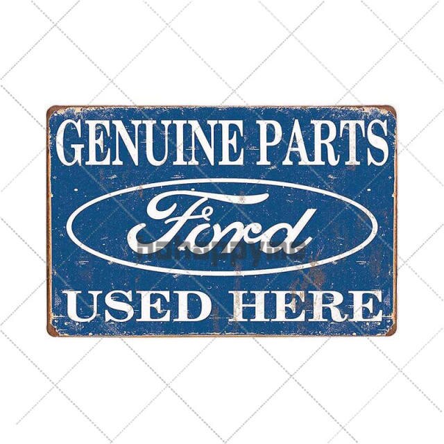 Vintage Parking Only Metal Tin Sign Rusty Car Poster Retro Garage Plaque Decorative Plate