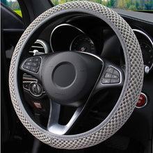 Load image into Gallery viewer, Sport Auto Steering wheel Cover Auto Spare Parts Cars Steering Wheel Protective Covers Car-styling Car Steering-Wheel Cover
