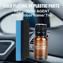 Load image into Gallery viewer, 10 ML Plastic Parts Retreading Agent Gold Plating Agent
