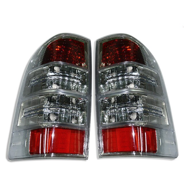 Car Styling Rear Taillight back Lamp Tail Lights rear led Lamp Harness Fit for ford Ranger Pickup 2008-11 taillamp auto part