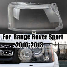 Load image into Gallery viewer, Car Front Tail Lamp Lens Headlight Cover Replacement Auto Rear Brake Lights Shell Fit For Land Rover Range Rover Sport 2010-2013
