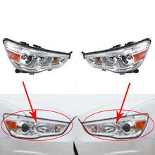 Load image into Gallery viewer, Car Headlight for Mitsubishi ASX 2013~2018 Headlamp Assembly Replacement  Head Light
