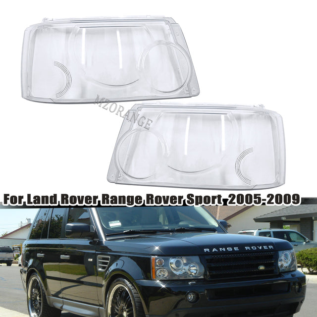 For Land Rover Range Rover Sport 2005 - 2009 cement Auto Shell Lampshade